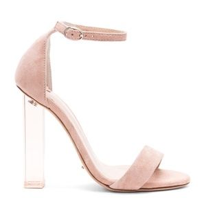 Make Offer Tony Bianco Kashmir Heel Blush Suede